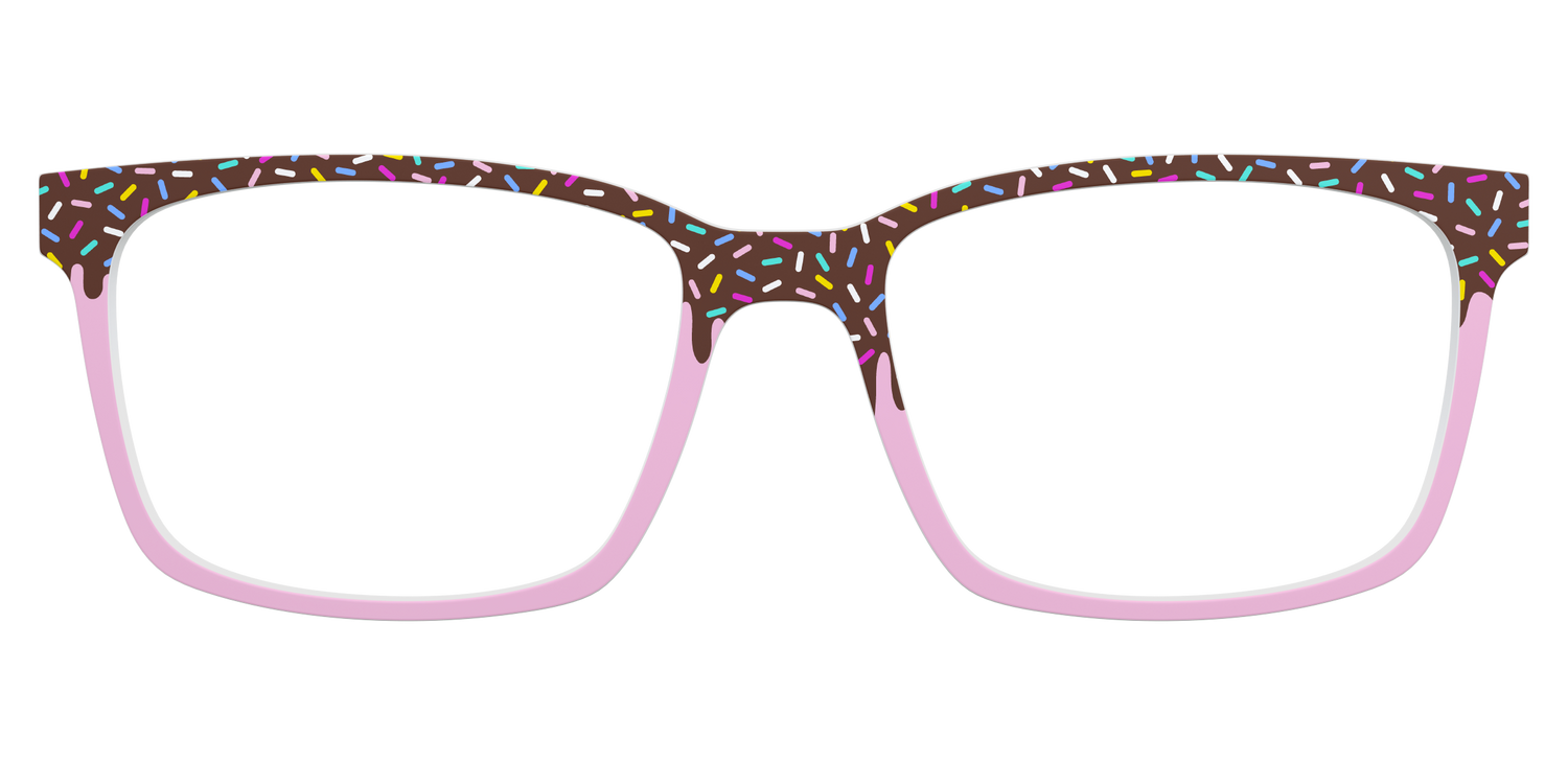 The Chocolate Sprinkles - Lifestyle Kirby Top Image - Pair Eyewear