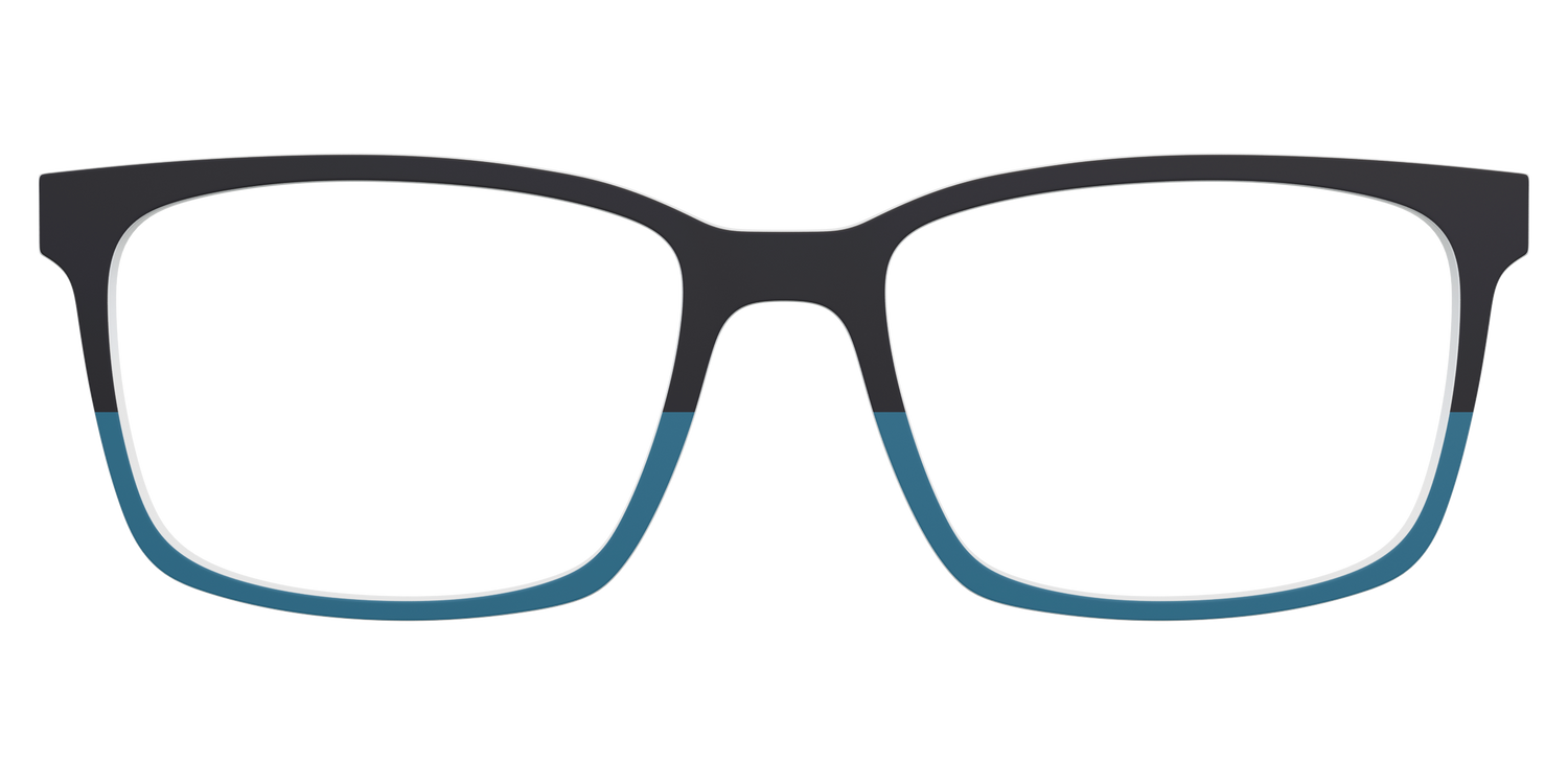 The Cobalt Split - Lifestyle Kirby Top Image - Pair Eyewear