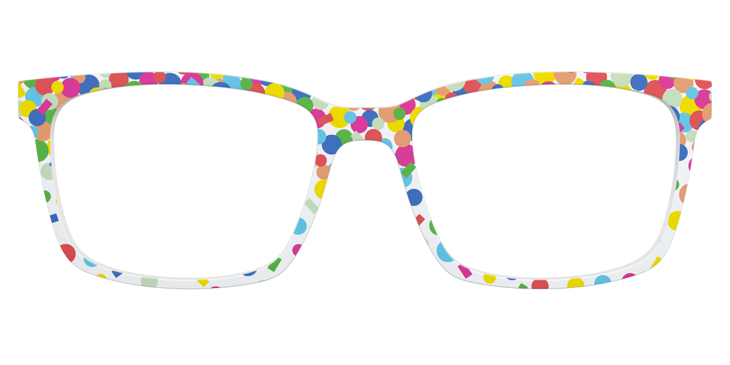 The Confetti - Lifestyle Kirby Top Image - Pair Eyewear