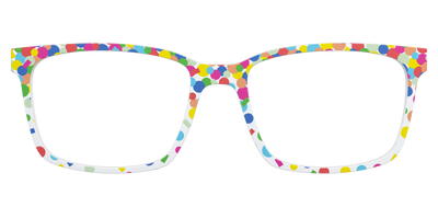 The Confetti - Front Top Thumbnail - Pair Eyewear