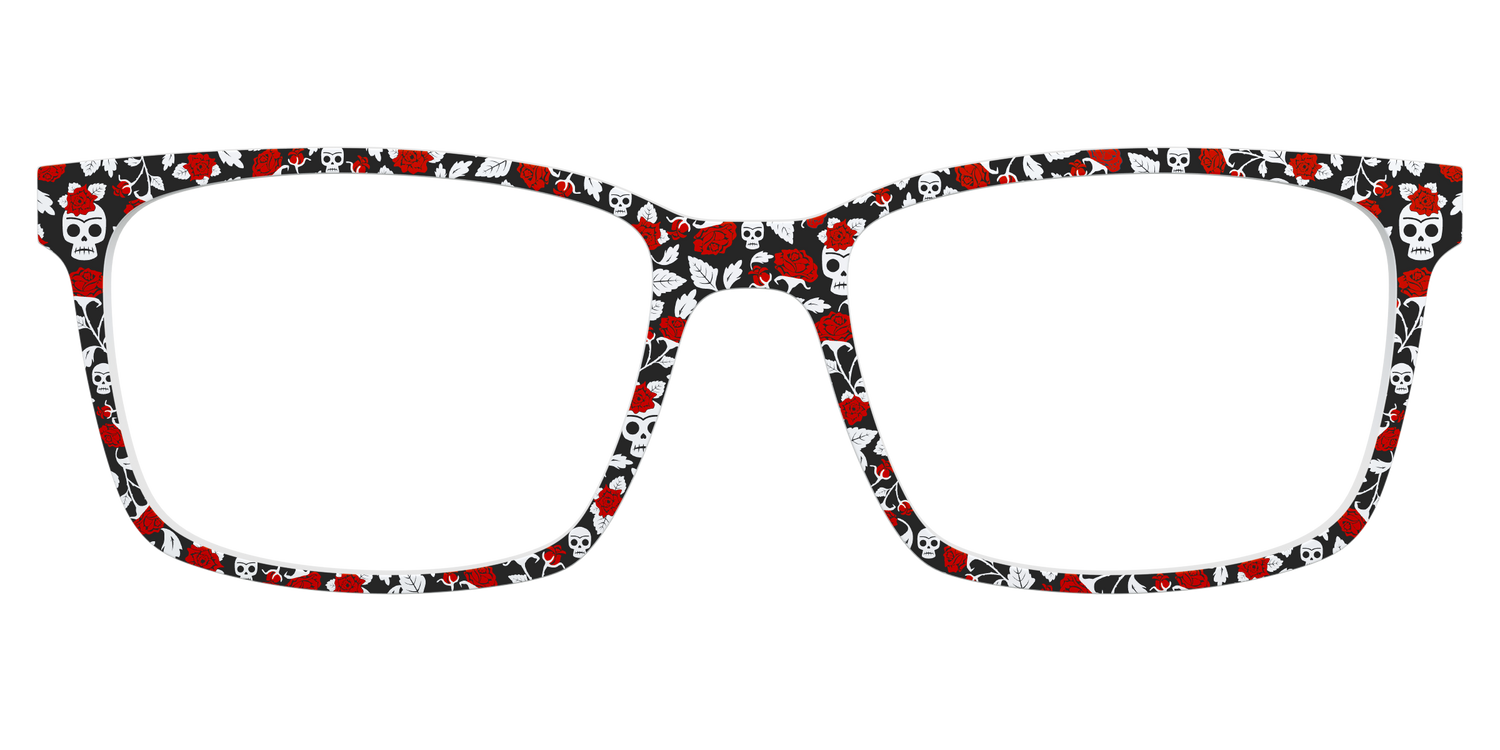 The Dia de Los Muertos - Lifestyle Kirby Top Image - Pair Eyewear