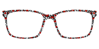 The Dia de Los Muertos - Front Top Thumbnail - Pair Eyewear