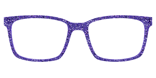 The Electric Purple Sparkle - Kirby Top - Pair Eyewear