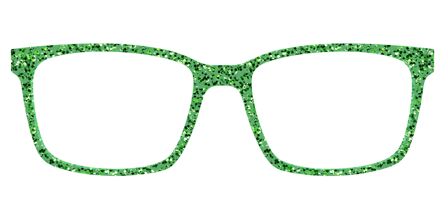 The Emerald Sparkle - Lifestyle Kirby Top Image - Pair Eyewear