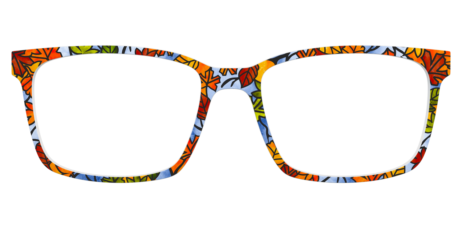 The Fall Stained Glass - Lifestyle Kirby Top Image - Pair Eyewear