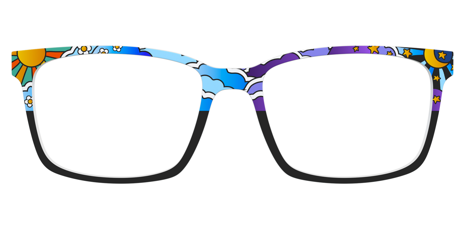 The Far Out Skies - Lifestyle Kirby Top Image - Pair Eyewear