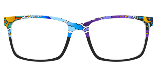 The Far Out Skies - Kirby Top - Pair Eyewear
