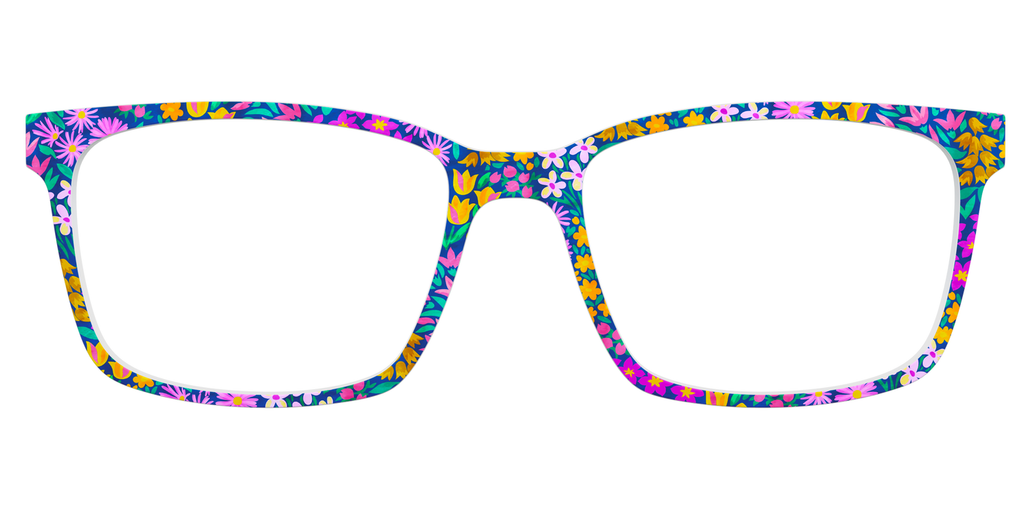 The Flower Patch - Lifestyle Kirby Top Image - Pair Eyewear
