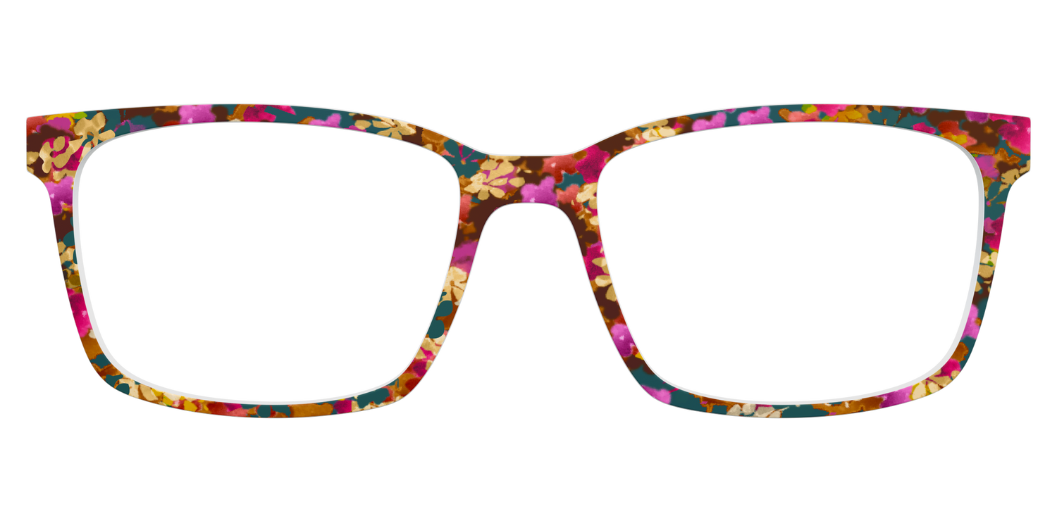 The Forest Floral - Lifestyle Kirby Top Image - Pair Eyewear