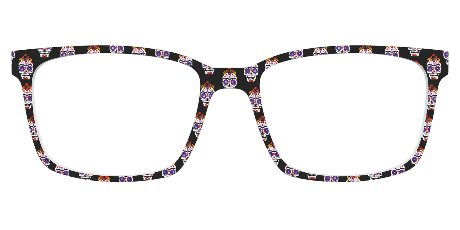 The Frida Sugar Skulls - Lifestyle Kirby Top Image - Pair Eyewear