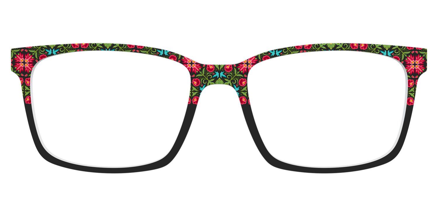 The Garden Tiles - Lifestyle Kirby Top Image - Pair Eyewear