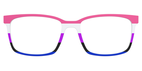 The Genderfluid Flag - Kirby Top - Pair Eyewear