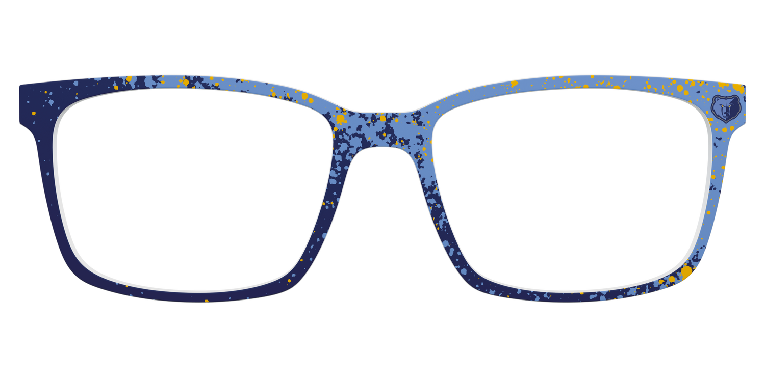 The Grizzlies Splatter - Lifestyle Kirby Top Image - Pair Eyewear