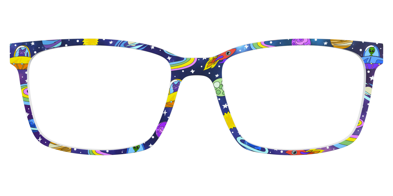 The Groovy Galaxy - Lifestyle Kirby Top Image - Pair Eyewear
