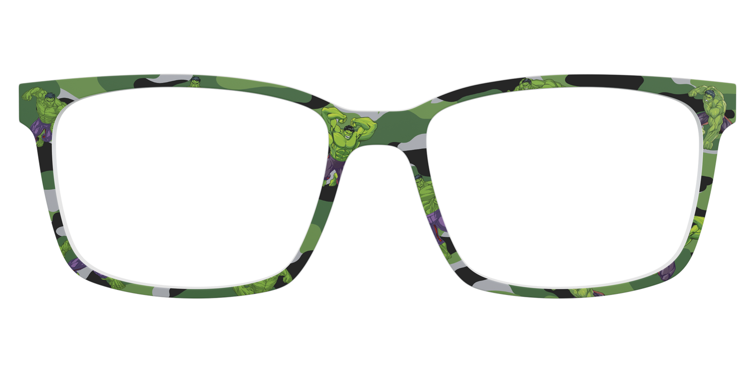 The Hulk Camo - Lifestyle Kirby Top Image - Pair Eyewear
