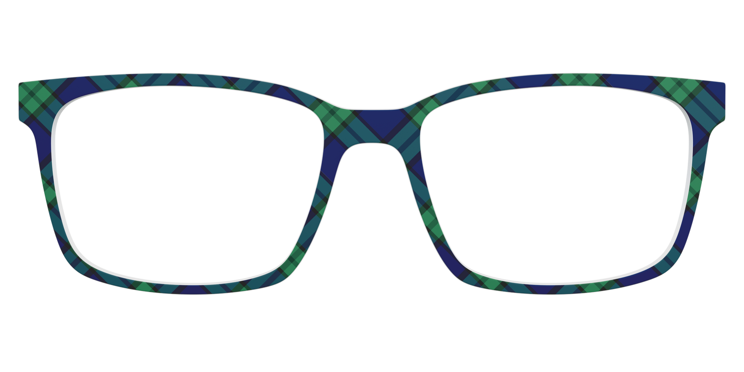 The Irish Plaid - Lifestyle Kirby Top Image - Pair Eyewear