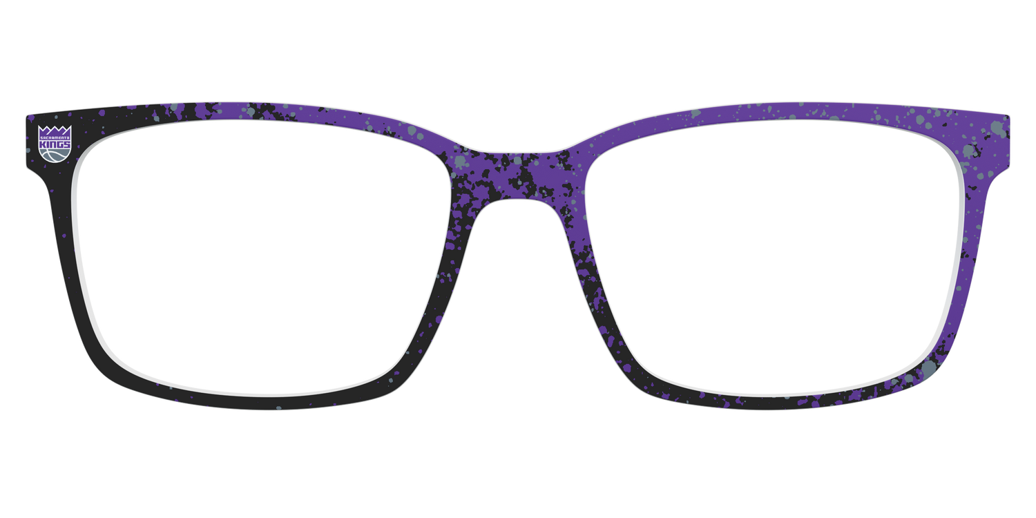 The Kings Splatter - Lifestyle Kirby Top Image - Pair Eyewear
