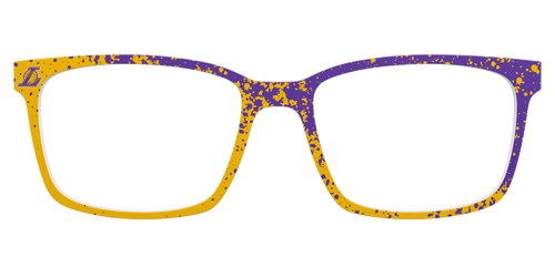 Lakers Splatter - Kirby Top - Pair Eyewear