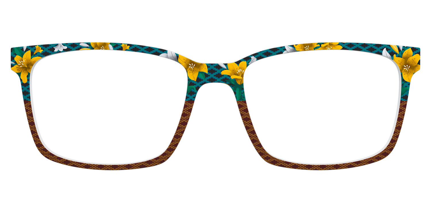 The Lily Lattice - Lifestyle Kirby Top Image - Pair Eyewear