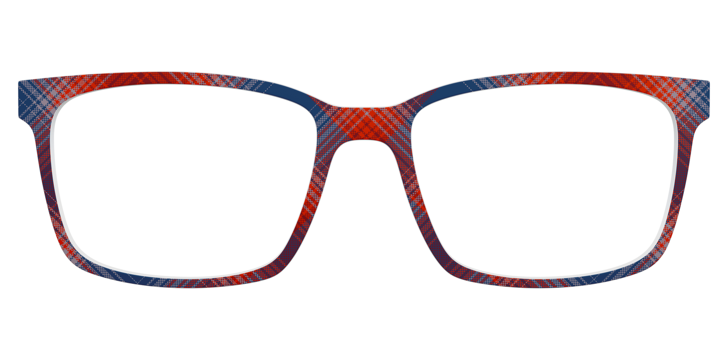 The Lodge Plaid - Lifestyle Kirby Top Image - Pair Eyewear