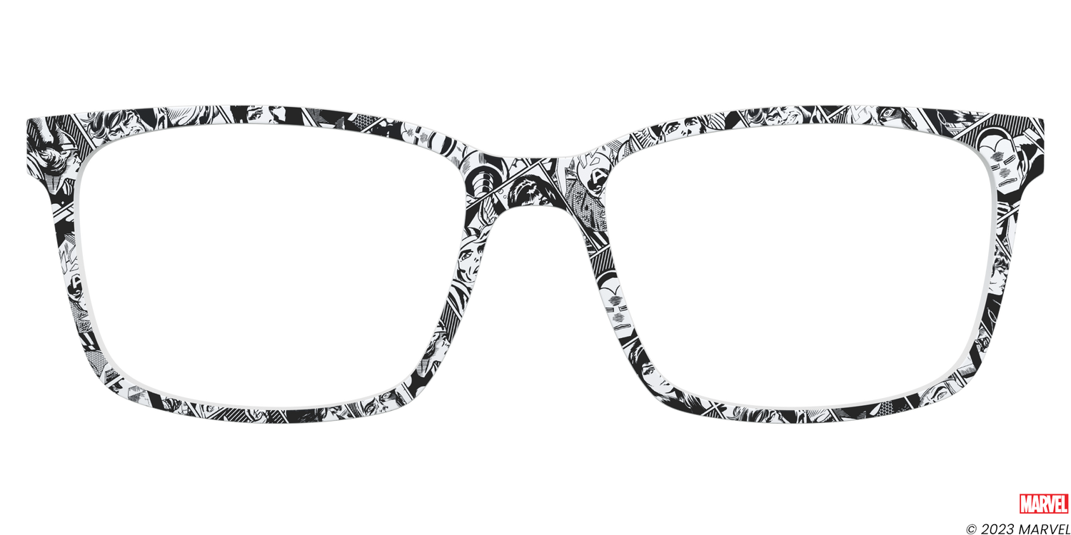 The Marvel Comics - Lifestyle Kirby Top Image - Pair Eyewear