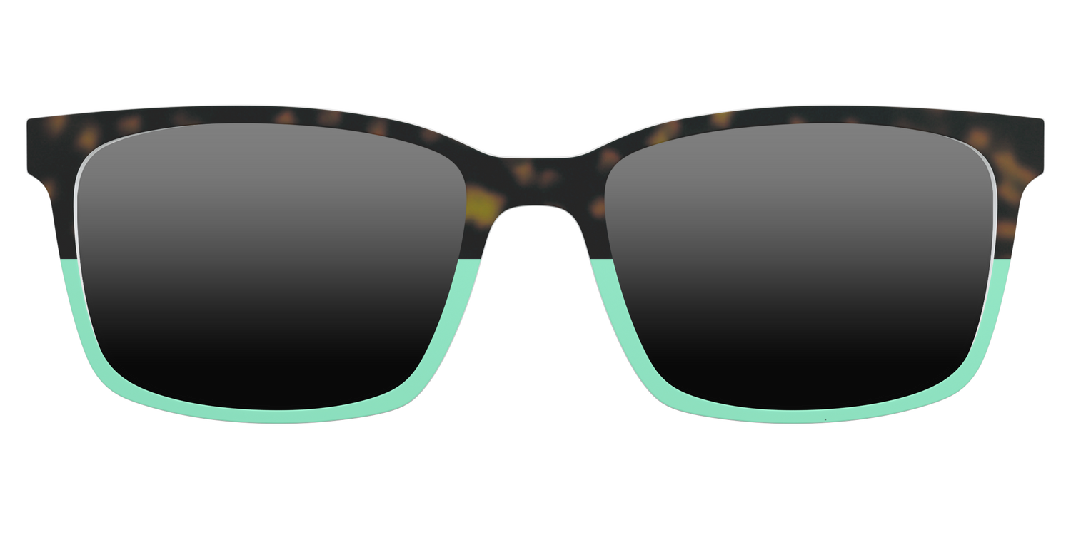 The Polarized Matcha Split Sun Top - Lifestyle Kirby Top Image - Pair Eyewear