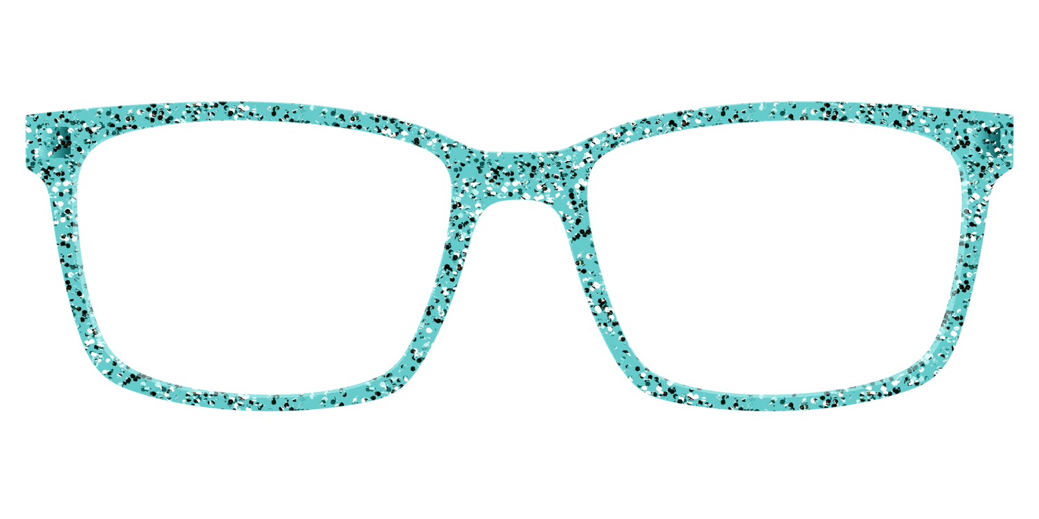 The Mint Sparkle - Lifestyle Kirby Top Image - Pair Eyewear