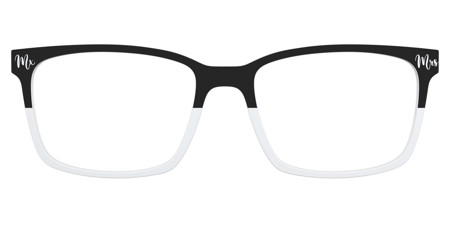 The Mx. & Mrs. - Lifestyle Kirby Top Image - Pair Eyewear