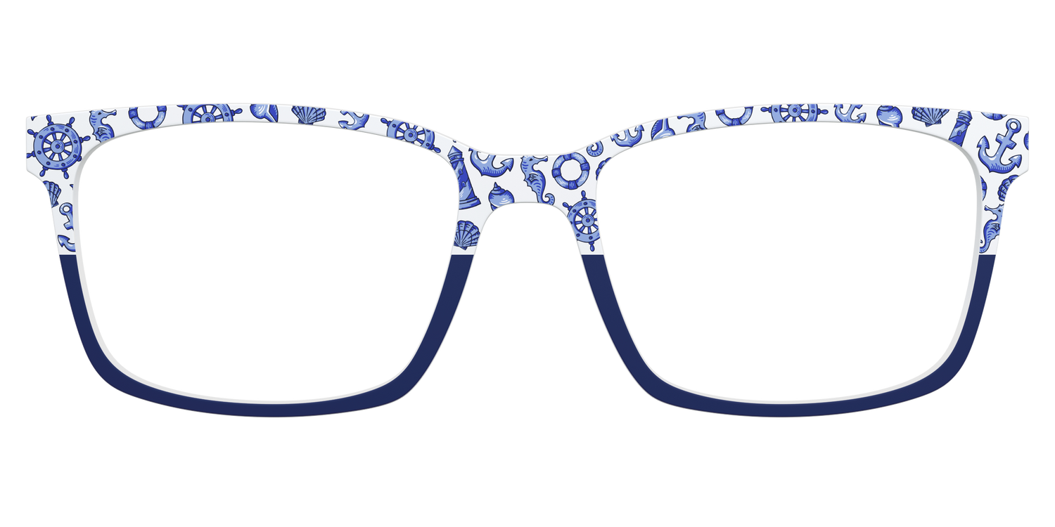 The Nautical Split - Lifestyle Kirby Top Image - Pair Eyewear