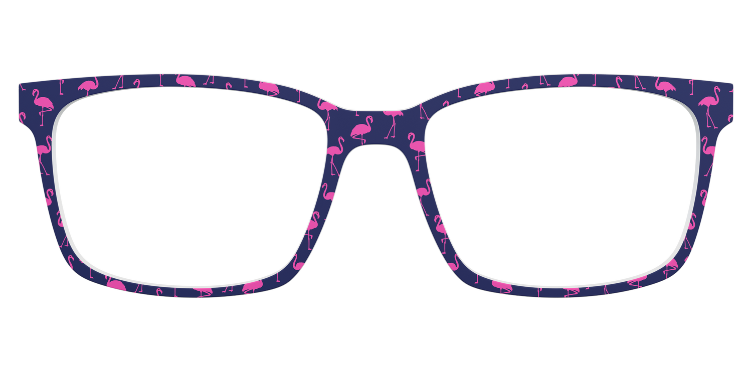 The Navy Flamingos - Lifestyle Kirby Top Image - Pair Eyewear