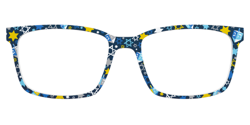 The Navy Hanukkah Stars - Kirby Top - Pair Eyewear