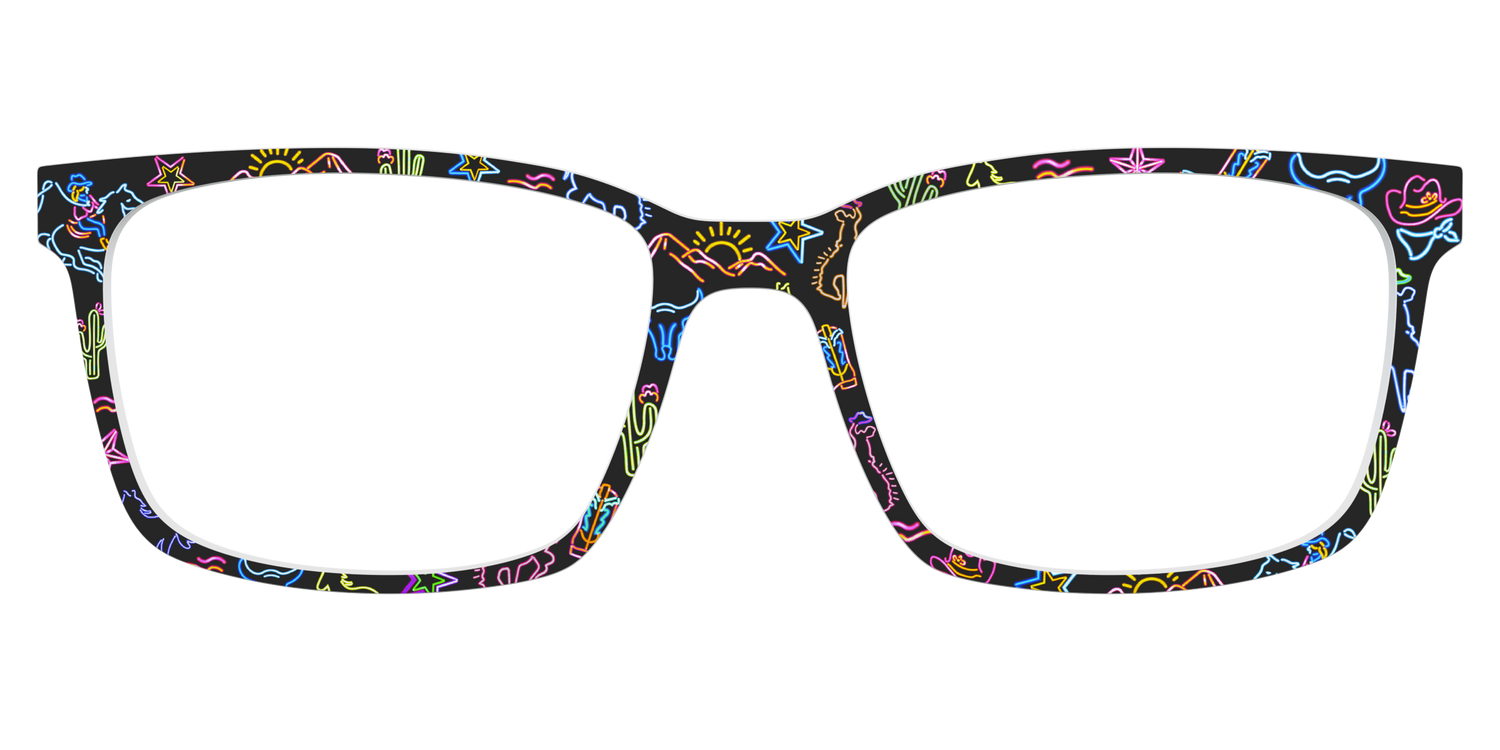 The Neon Rodeo - Front Top Image - Pair Eyewear