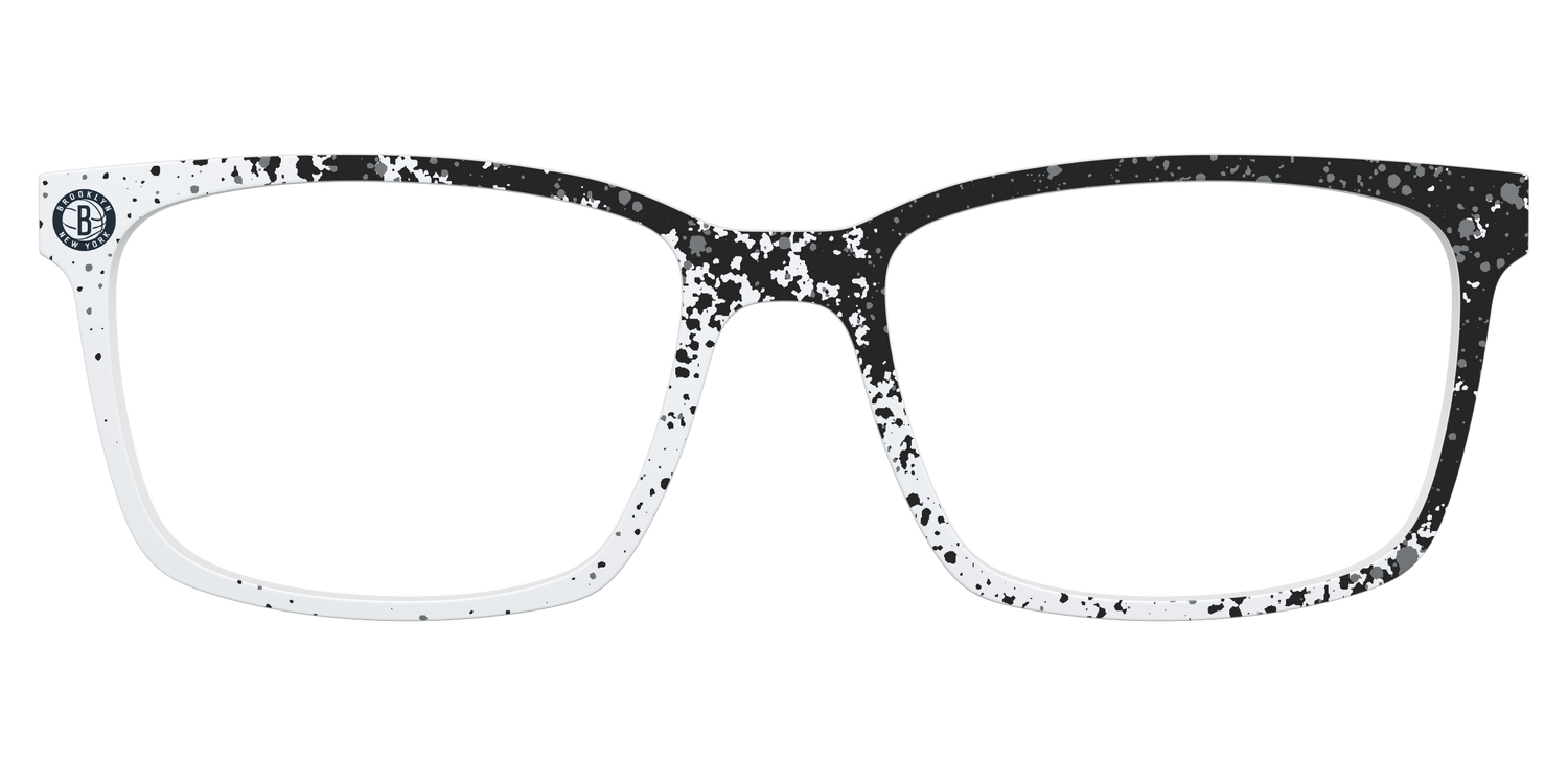 Nets Splatter - Lifestyle Kirby Top Image - Pair Eyewear