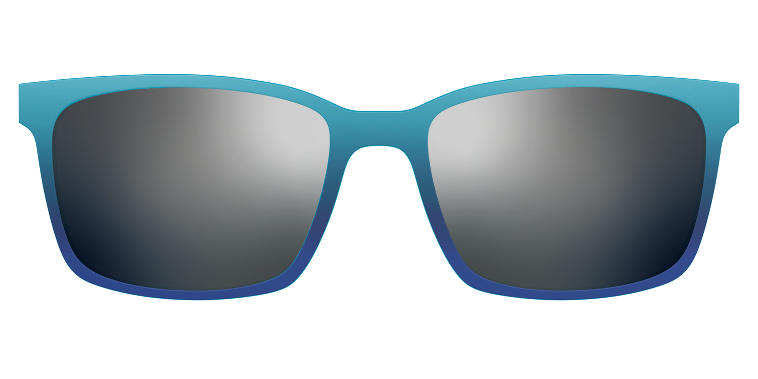 The Polarized Ocean Blue Sun Top - Lifestyle Kirby Top Image - Pair Eyewear