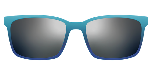 The Polarized Ocean Blue Sun Top - Kirby Top - Pair Eyewear