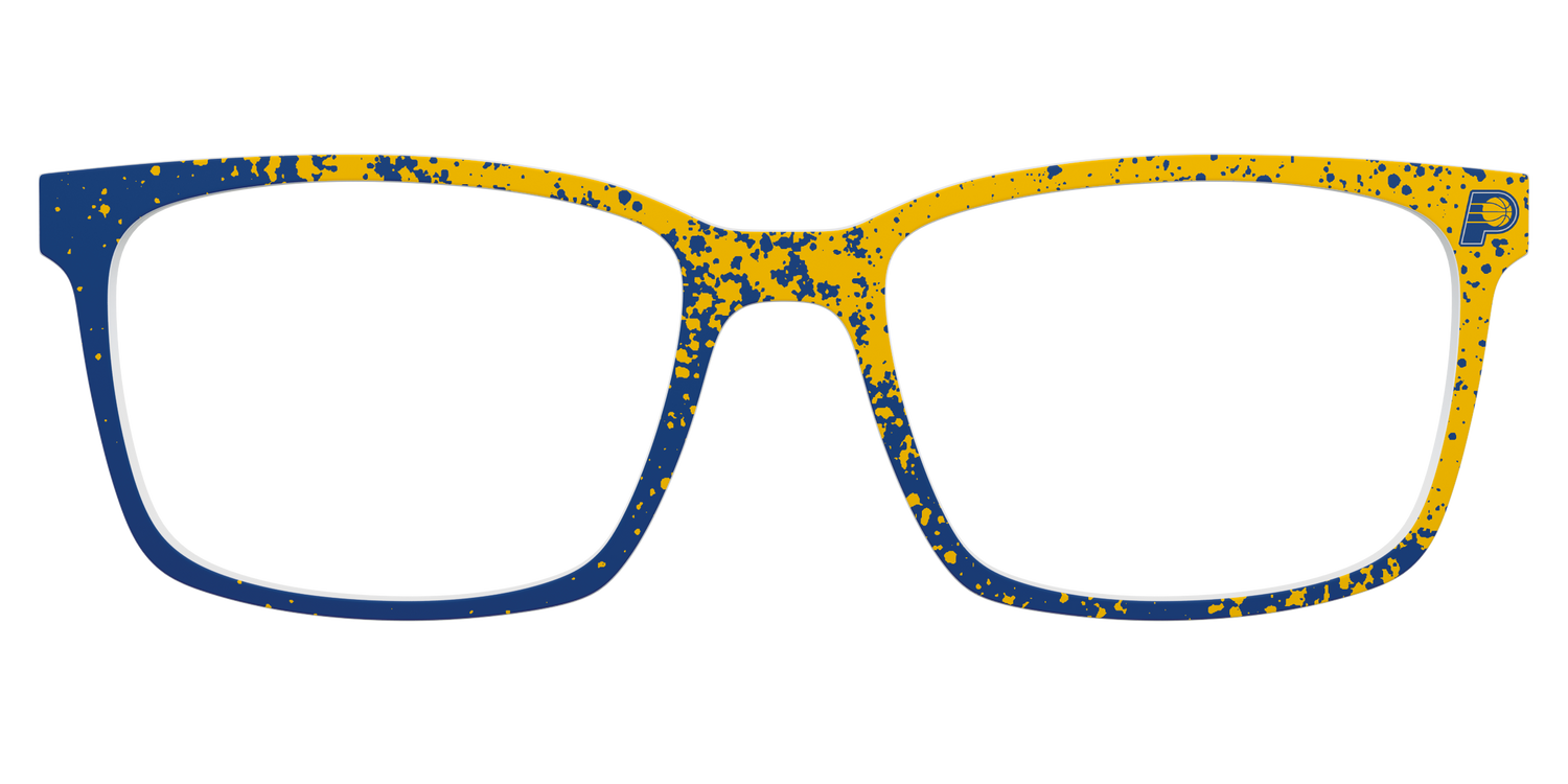 The Pacers Splatter - Lifestyle Kirby Top Image - Pair Eyewear