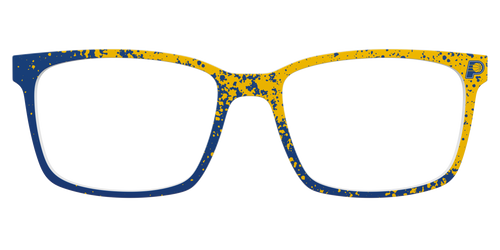 The Pacers Splatter - Kirby Top - Pair Eyewear