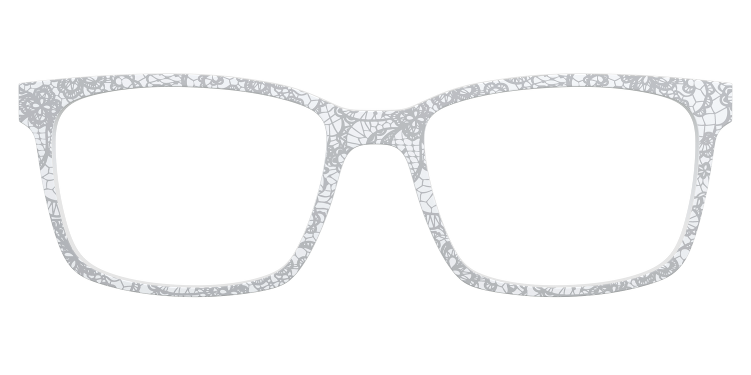 The Pale Gray Classic Lace - Lifestyle Kirby Top Image - Pair Eyewear