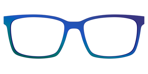 The Peacock Ombre - Kirby Top - Pair Eyewear
