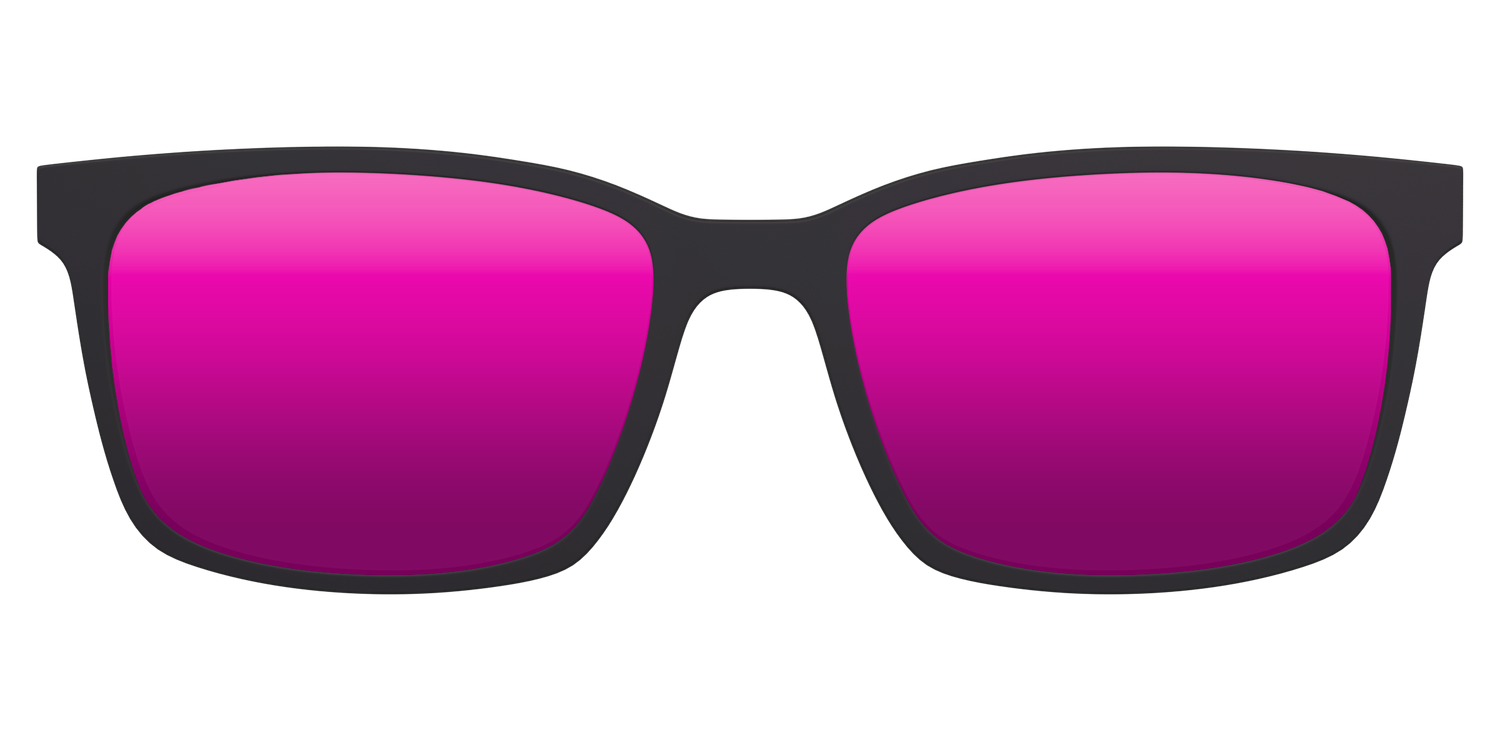 The Polarized Pink Reflective Sun Top - Lifestyle Kirby Top Image - Pair Eyewear