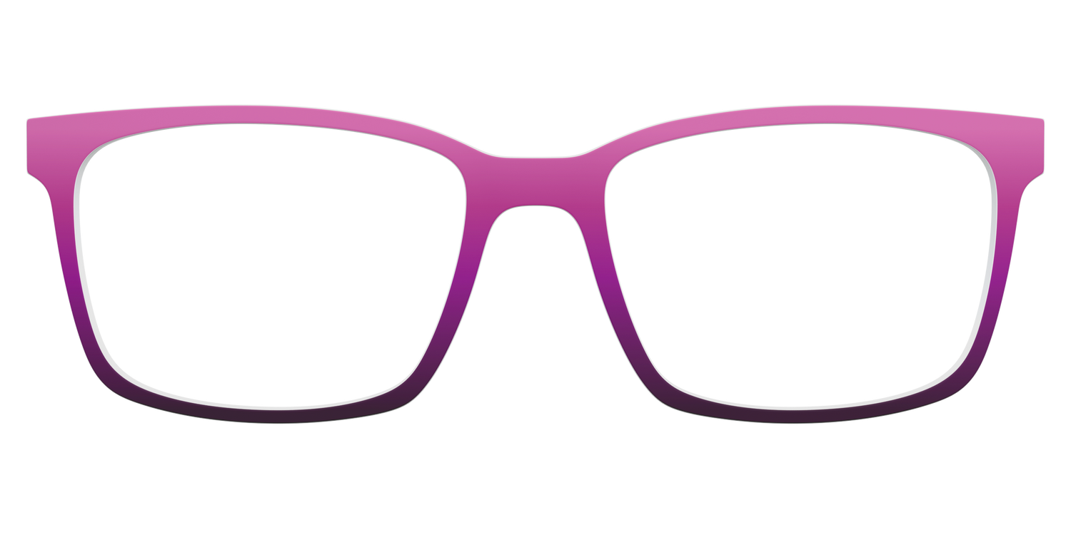 The Pink to Plum Gradient - Lifestyle Kirby Top Image - Pair Eyewear