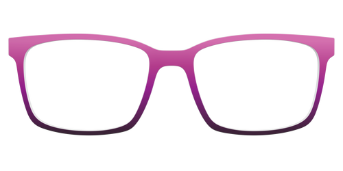 The Pink to Plum Gradient - Kirby Top - Pair Eyewear