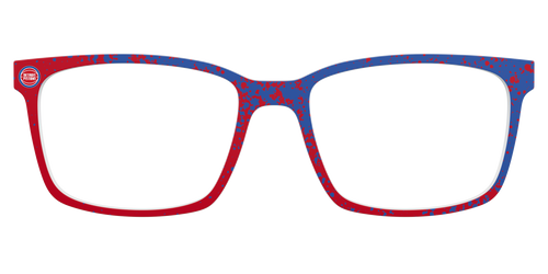 The Pistons Splatter - Kirby Top - Pair Eyewear