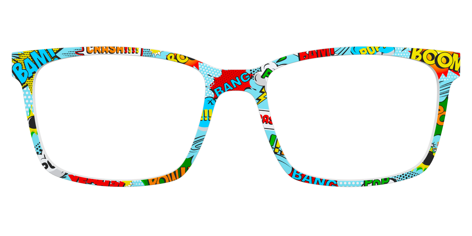 The Pop Art - Lifestyle Kirby Top Image - Pair Eyewear