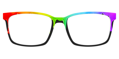 The Pride Paint - Kirby Top - Pair Eyewear