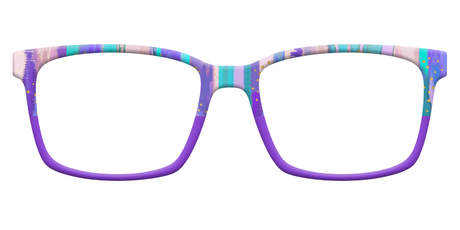 The Purple Brush - Lifestyle Kirby Top Image - Pair Eyewear