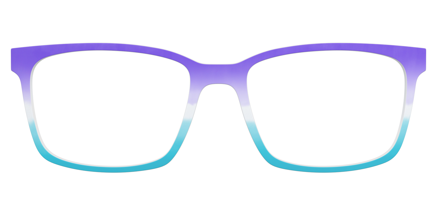 The Purple Dip Dye - Lifestyle Kirby Top Image - Pair Eyewear