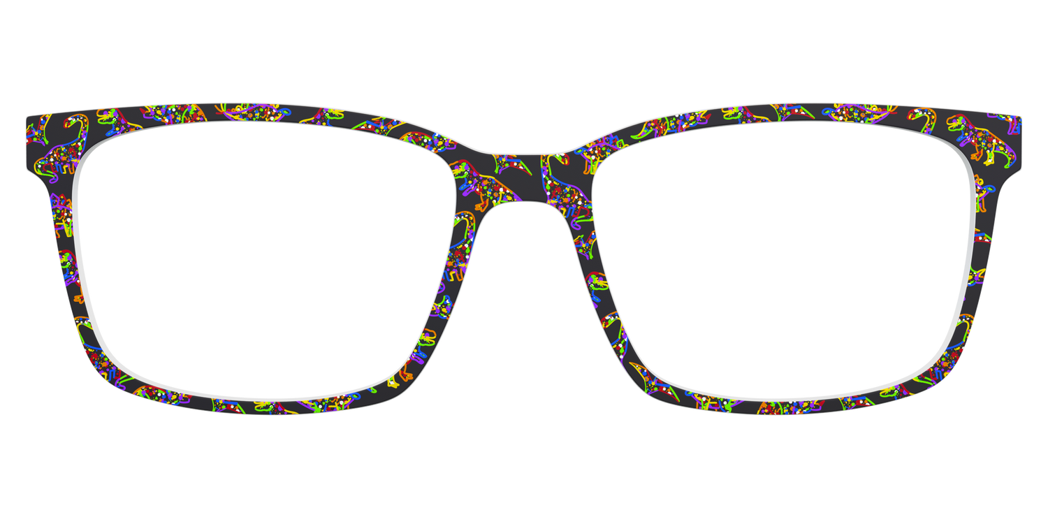 The Rainbow Dinos - Lifestyle Kirby Top Image - Pair Eyewear