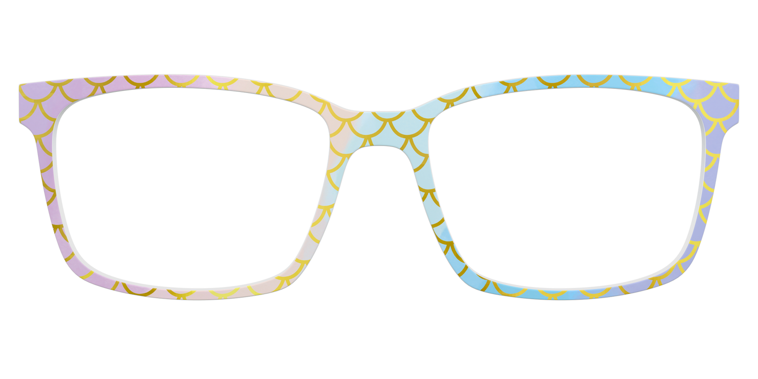 The Rainbow Mermaid - Lifestyle Kirby Top Image - Pair Eyewear