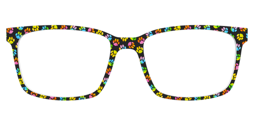 The Rainbow Paw Print - Kirby Top - Pair Eyewear